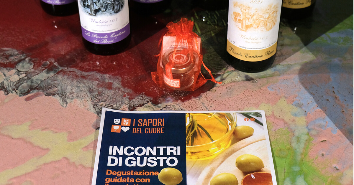 Degustazione guidata presso il Diamond Cafè