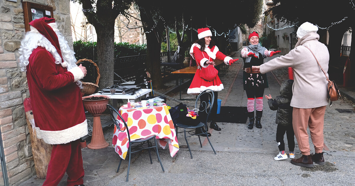 Natale a Monte Castello di Vibio
