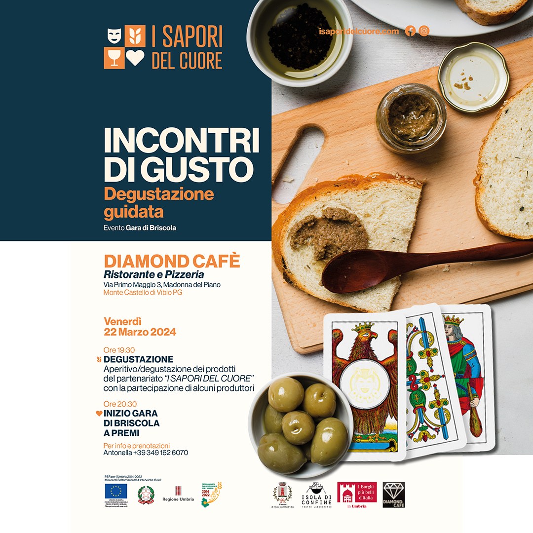Degustazione Gratuita – Incontri di Gusto