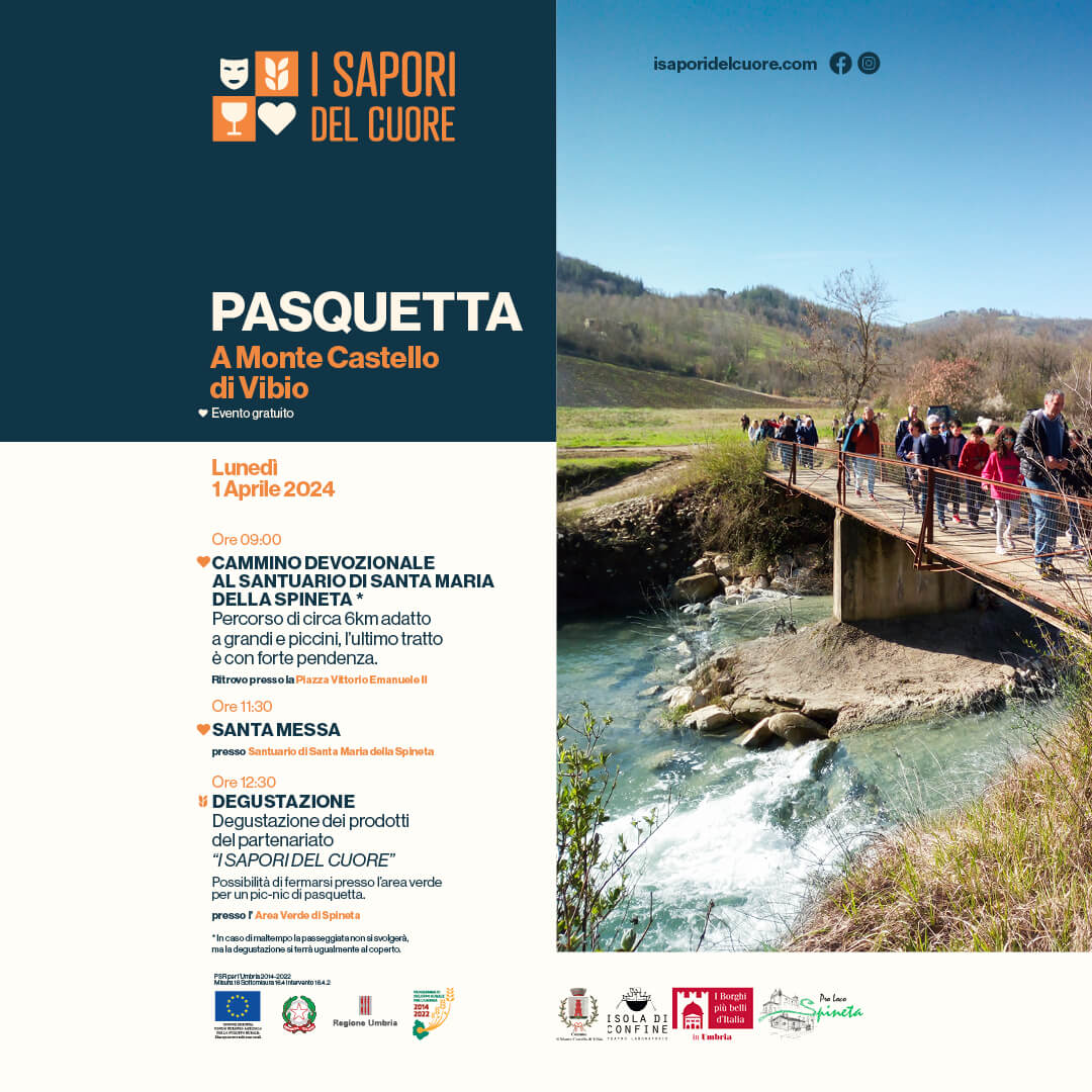 Pasquetta a Monte Castello di Vibio