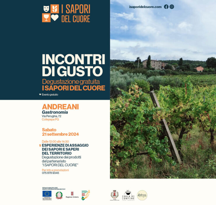 Degustazione Gratuita – Incontri di Gusto