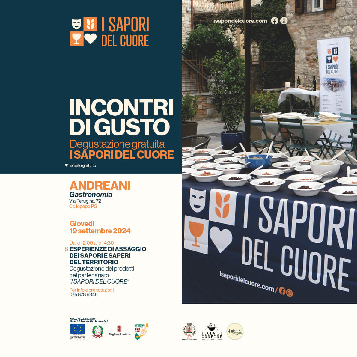 Degustazione Gratuita - Incontri di Gusto