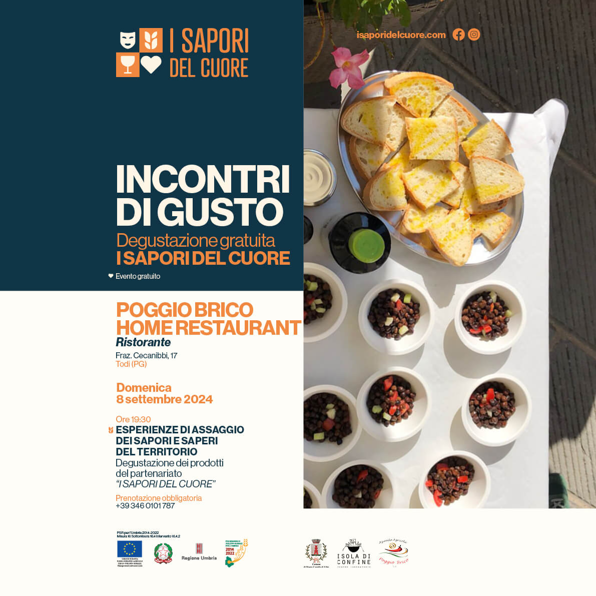 Degustazione Gratuita – Incontri di Gusto
