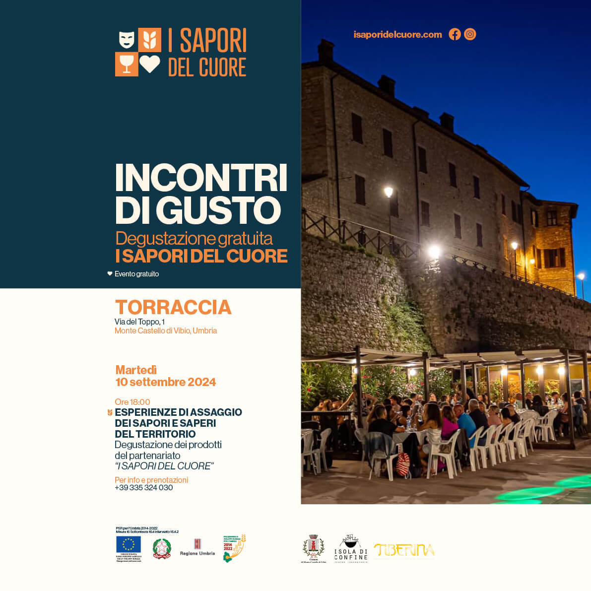 Degustazione Gratuita – Incontri di Gusto