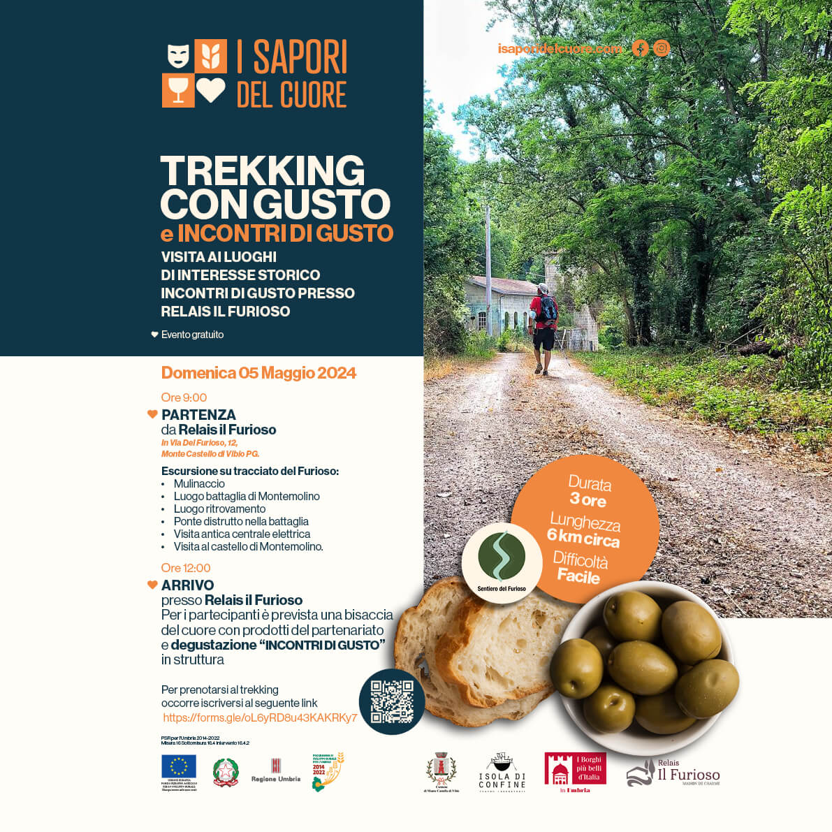 Trekking con gusto – Incontri di Gusto