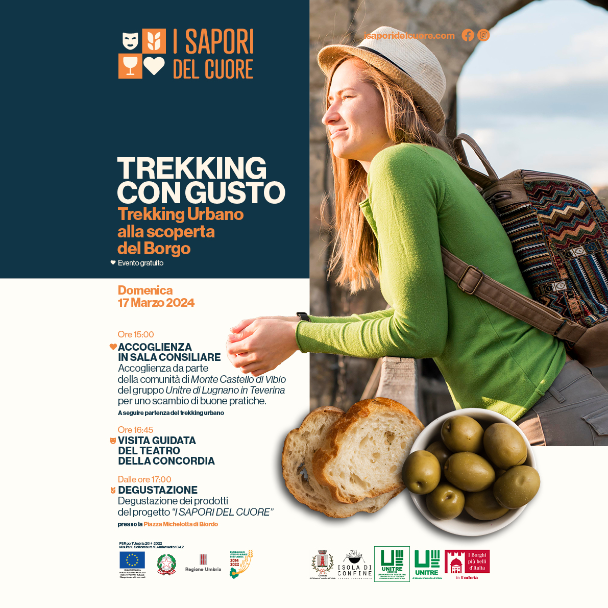 Trekking Urbano alla scoperta del Borgo