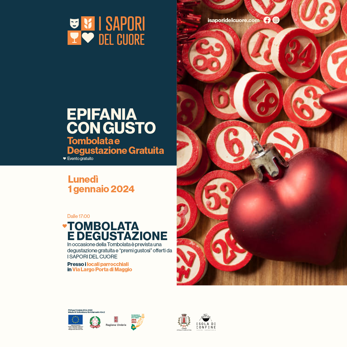 Epifania con gusto - Degustazione Gratuita