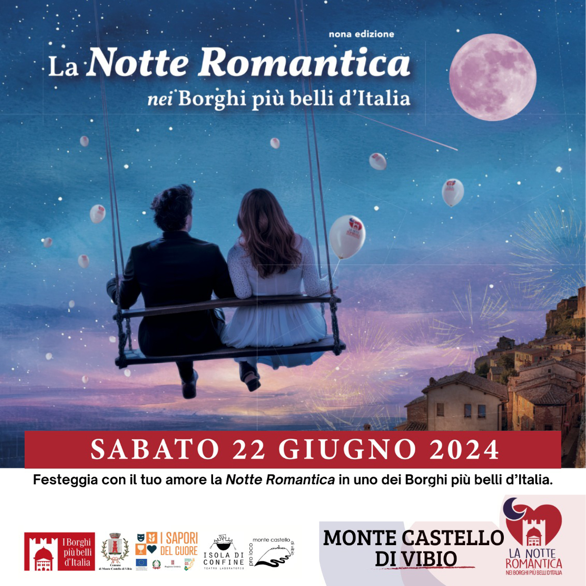 La Notte Romantica nei Borghi più belli d'Italia – Nona edizione