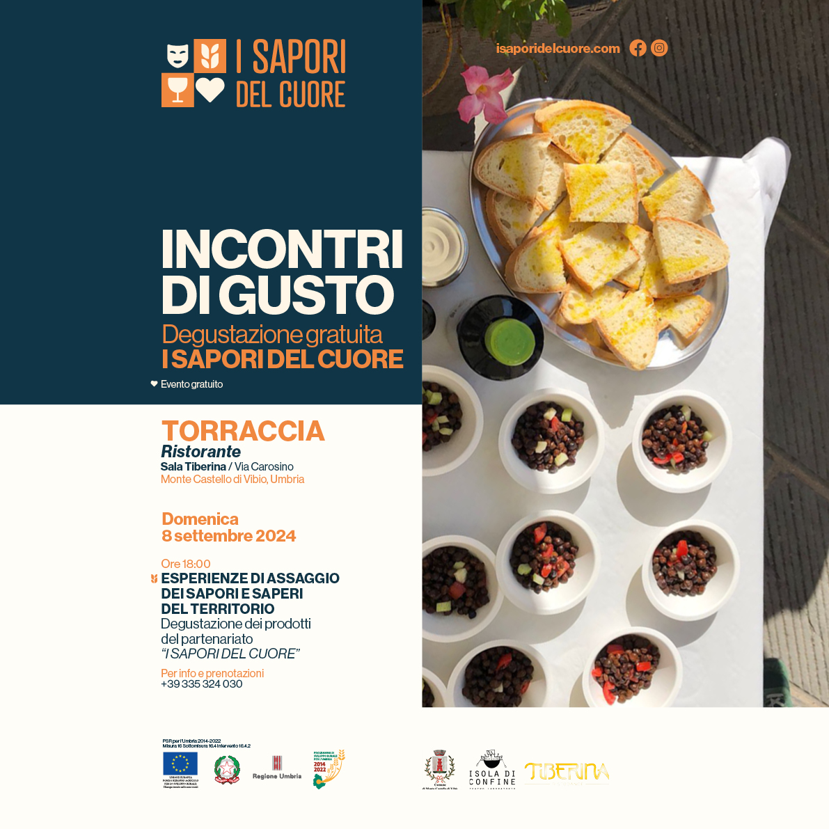 Degustazione Gratuita – Incontri di Gusto